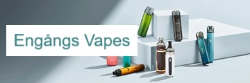 Engångs vapes i over 200 smaker
