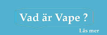 Symbolisk bild med vapes och frågetecken som leder till guide om vad en vape är